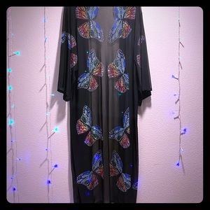 Butterfly kimono